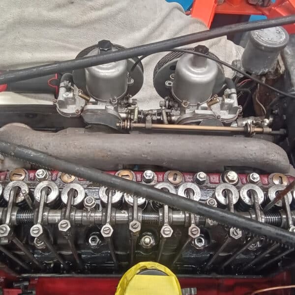 170626 1936 Fraser Nash BMW 319 Cylinder Strip and Remove 13