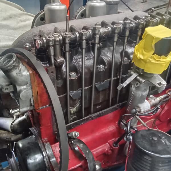 170626 1936 Fraser Nash BMW 319 Cylinder Strip and Remove 14