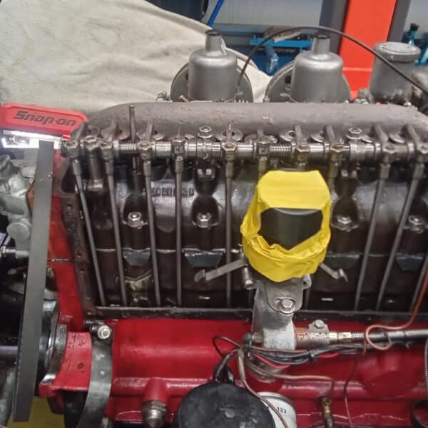 170626 1936 Fraser Nash BMW 319 Cylinder Strip and Remove 15