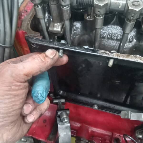 170626 1936 Fraser Nash BMW 319 Cylinder Strip and Remove 16