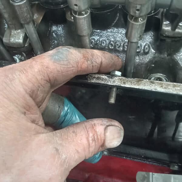 170626 1936 Fraser Nash BMW 319 Cylinder Strip and Remove 17