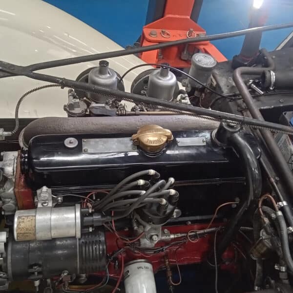 170626 1936 Fraser Nash BMW 319 Cylinder Strip and Remove 18