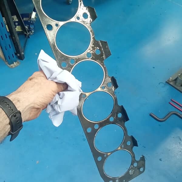 170626 1936 Fraser Nash BMW 319 Cylinder Strip and Remove 2