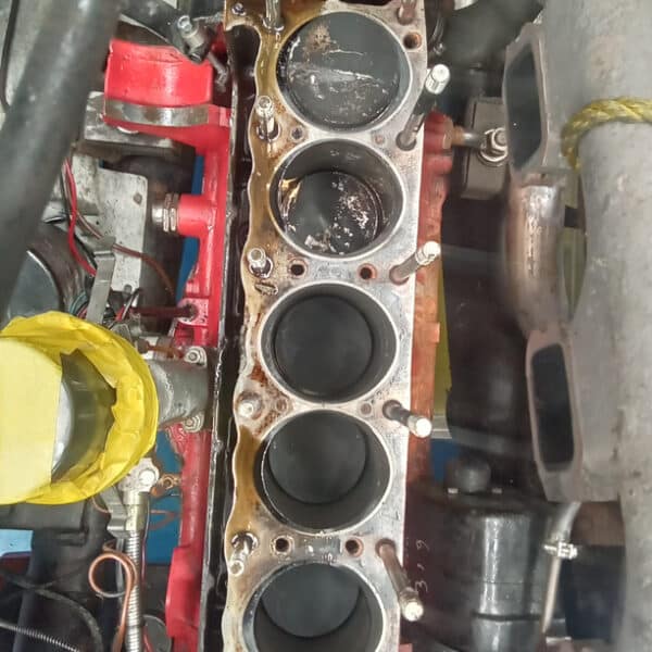 170626 1936 Fraser Nash BMW 319 Cylinder Strip and Remove 3