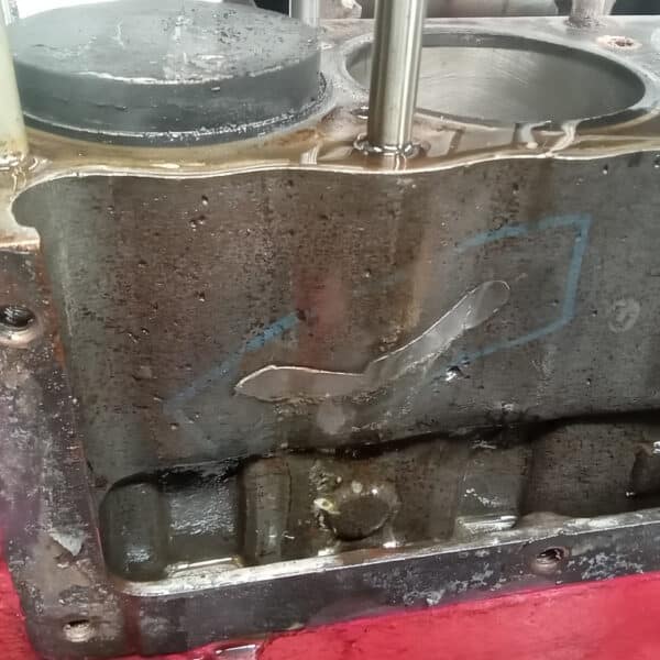 170626 1936 Fraser Nash BMW 319 Cylinder Strip and Remove 4