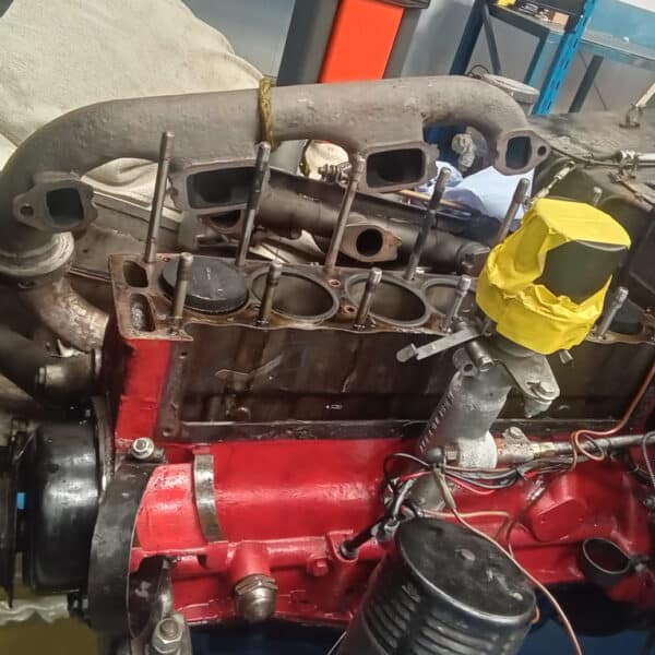 170626 1936 Fraser Nash BMW 319 Cylinder Strip and Remove 5