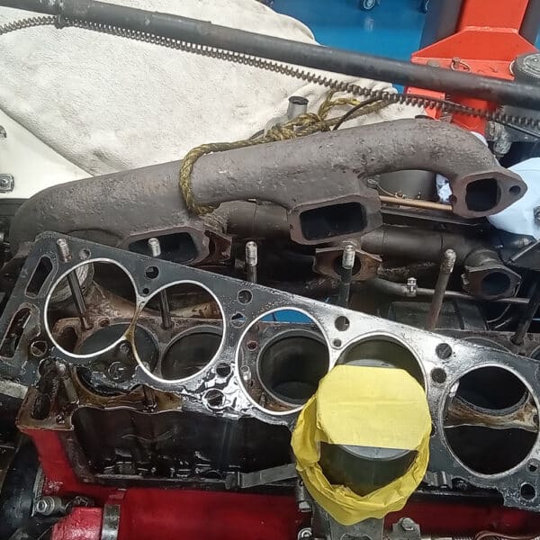 170626 1936 Fraser Nash BMW 319 Cylinder Strip and Remove 6