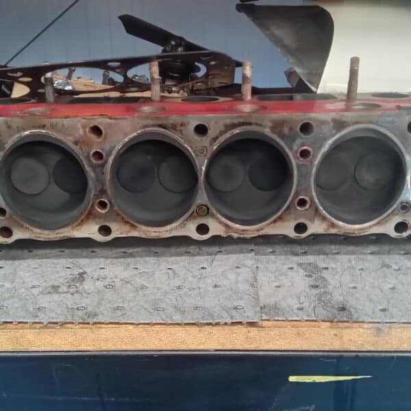 170626 1936 Fraser Nash BMW 319 Cylinder Strip and Remove