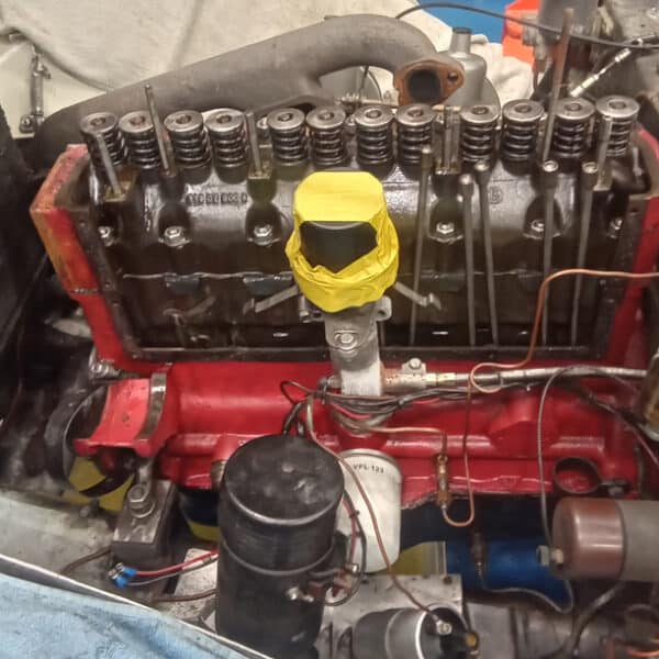 170626 1936 Fraser Nash BMW 319 Cylinder Strip and Remove 7