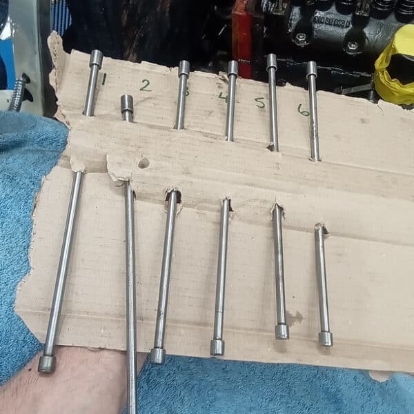 170626 1936 Fraser Nash BMW 319 Cylinder Strip and Remove 8