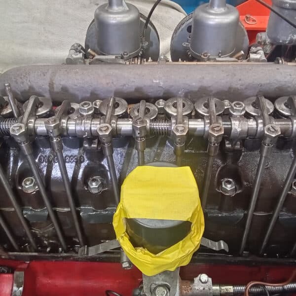 170626 1936 Fraser Nash BMW 319 Cylinder Strip and Remove 9