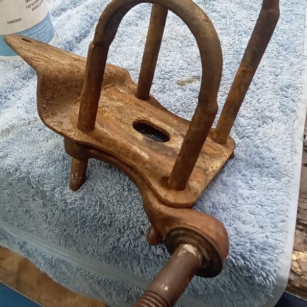 170626 1936 Fraser Nash BMW 319 Rear Axle Rebuild 10