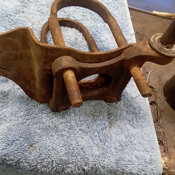 170626 1936 Fraser Nash BMW 319 Rear Axle Rebuild 12