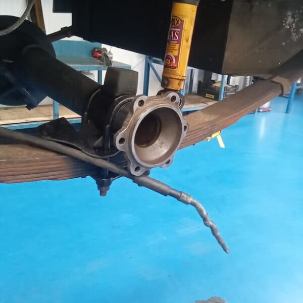 170626 1936 Fraser Nash BMW 319 Rear Axle Rebuild 13
