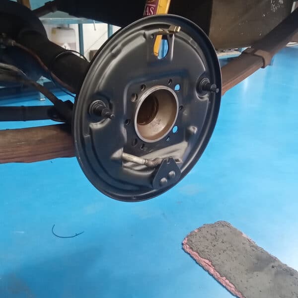 170626 1936 Fraser Nash BMW 319 Rear Axle Rebuild 14