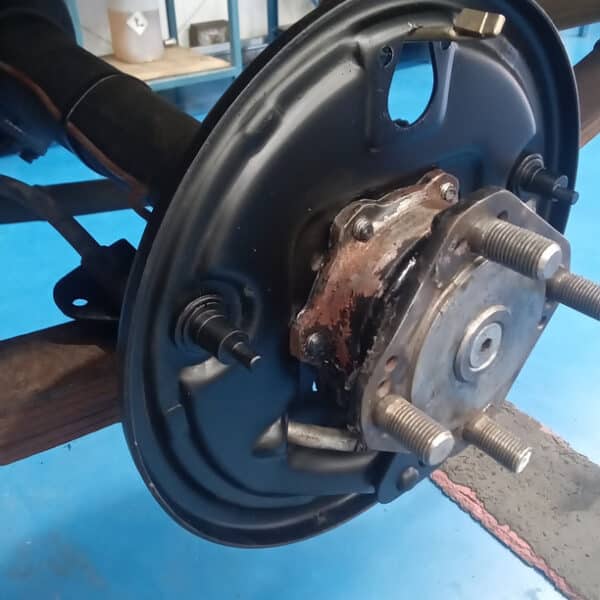 170626 1936 Fraser Nash BMW 319 Rear Axle Rebuild 16