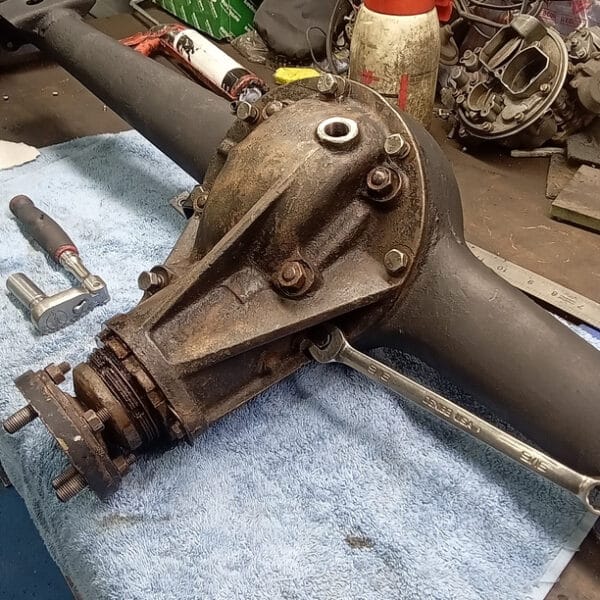 170626 1936 Fraser Nash BMW 319 Rear Axle Rebuild 2