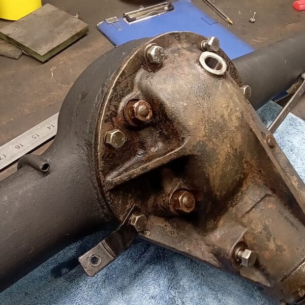170626 1936 Fraser Nash BMW 319 Rear Axle Rebuild 3