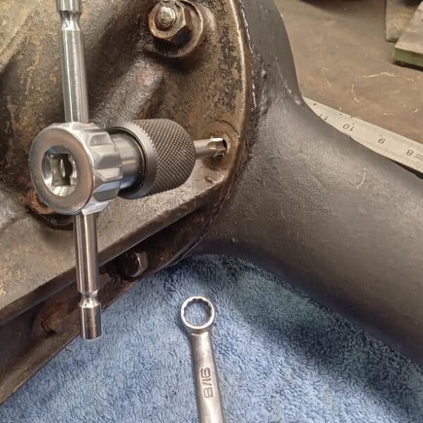 170626 1936 Fraser Nash BMW 319 Rear Axle Rebuild 4