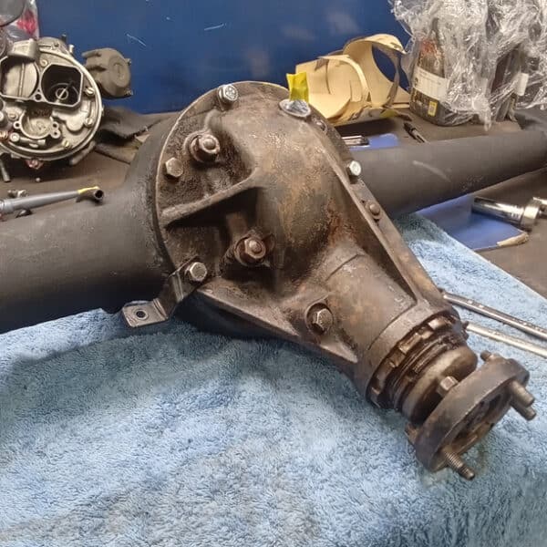 170626 1936 Fraser Nash BMW 319 Rear Axle Rebuild 5