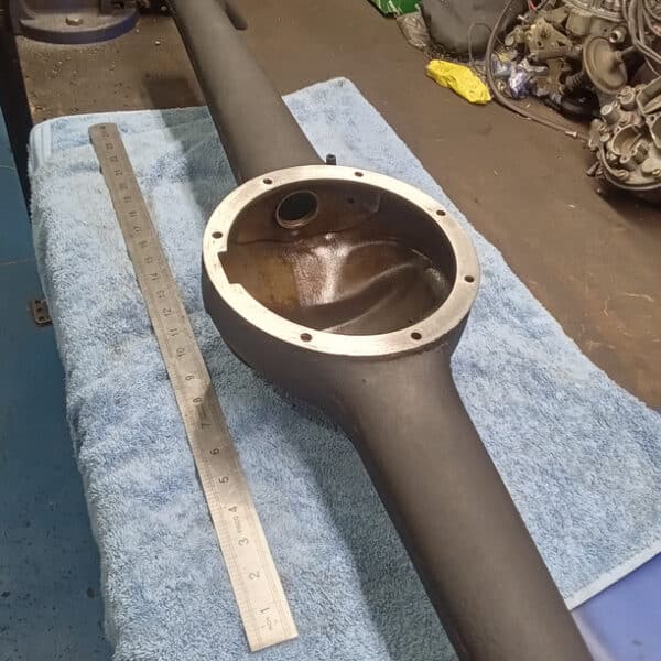 170626 1936 Fraser Nash BMW 319 Rear Axle Rebuild