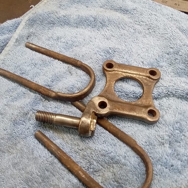 170626 1936 Fraser Nash BMW 319 Rear Axle Rebuild 8