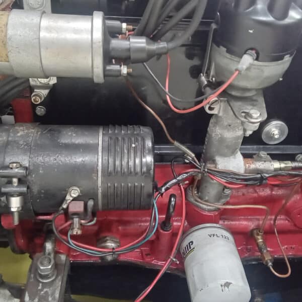 170626 1936 Fraser Nash BMW 319 Running Gear and Prep for Engine Removal 10