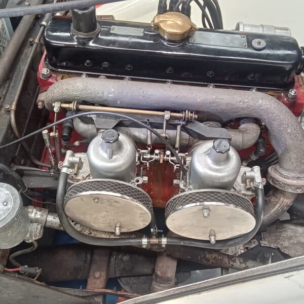 170626 1936 Fraser Nash BMW 319 Running Gear and Prep for Engine Removal 11