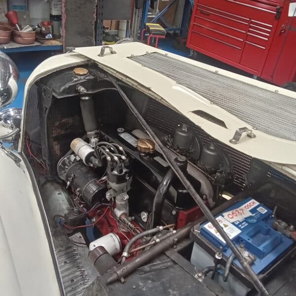 170626 1936 Fraser Nash BMW 319 Running Gear and Prep for Engine Removal 13