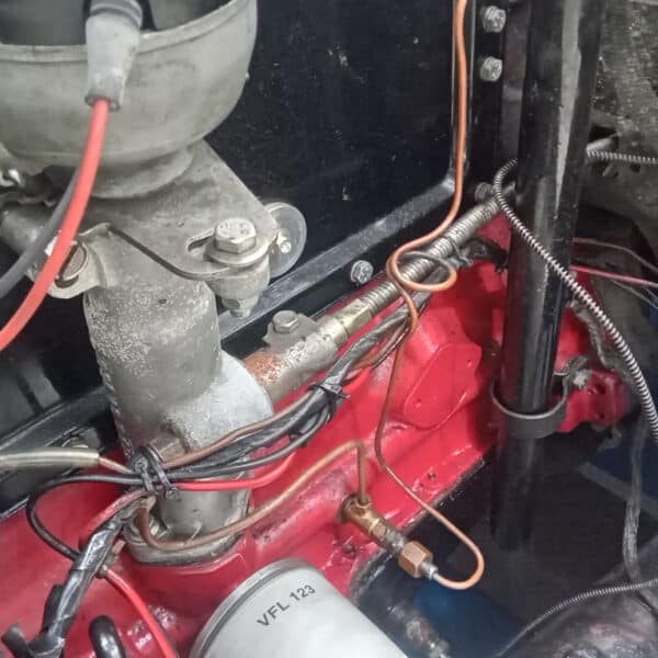 170626 1936 Fraser Nash BMW 319 Running Gear and Prep for Engine Removal 6