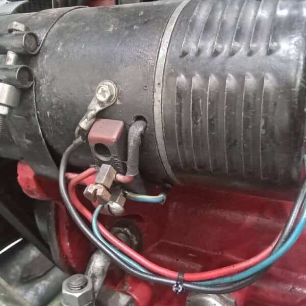 170626 1936 Fraser Nash BMW 319 Running Gear and Prep for Engine Removal 7