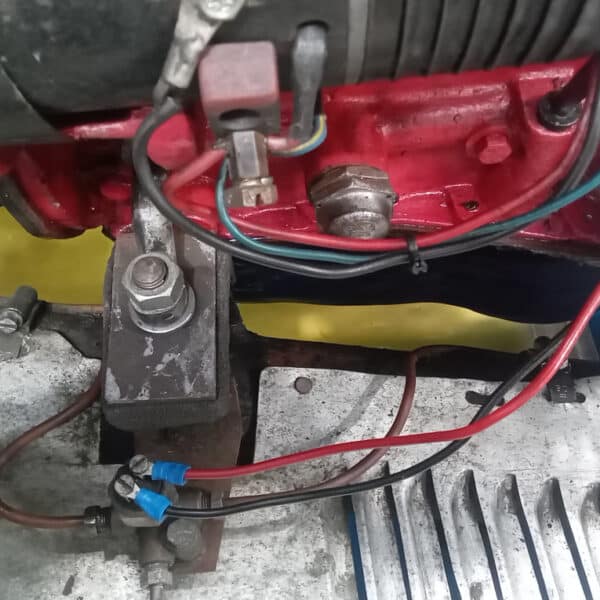 170626 1936 Fraser Nash BMW 319 Running Gear and Prep for Engine Removal 8