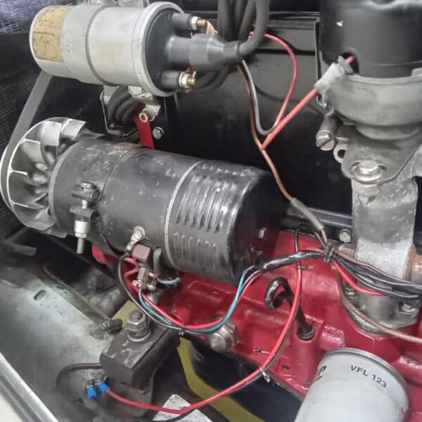 170626 1936 Fraser Nash BMW 319 Running Gear and Prep for Engine Removal 9