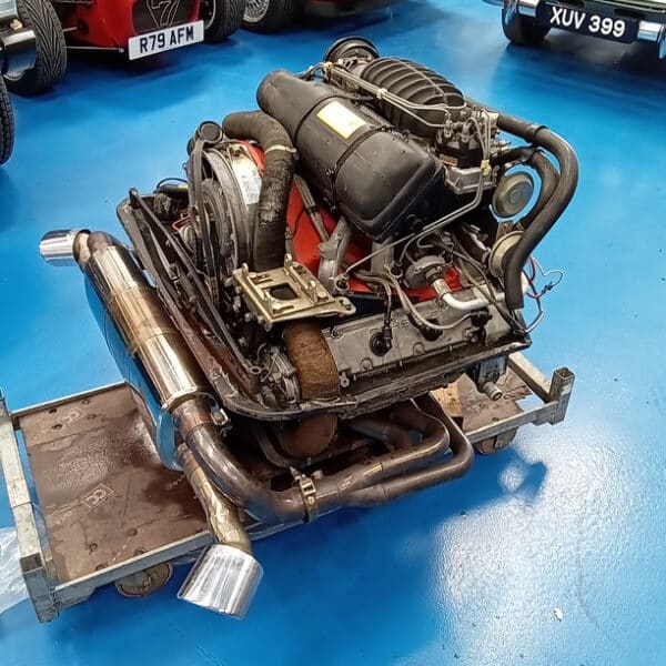 170626 1981 Porsche 911 Engine Cleaned 2