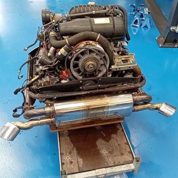 170626 1981 Porsche 911 Engine Cleaned 3