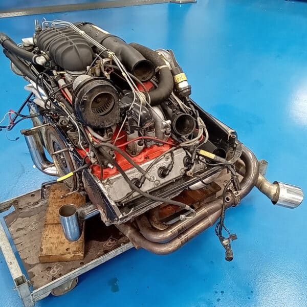 170626 1981 Porsche 911 Engine Cleaned 4