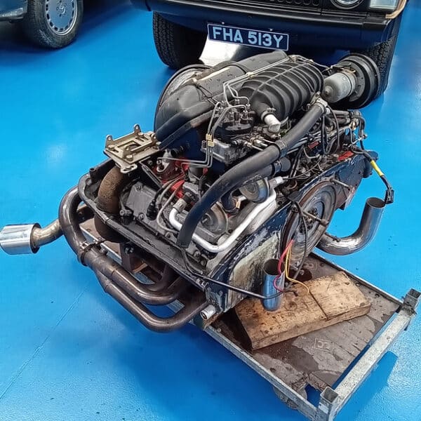 170626 1981 Porsche 911 Engine Cleaned
