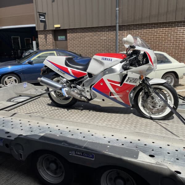 170626 1990 Yamaha FZR1000 Transport to Chris Self 2