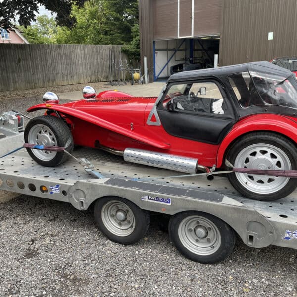 170626 1998 Caterham Seven Loaded for Transport 2