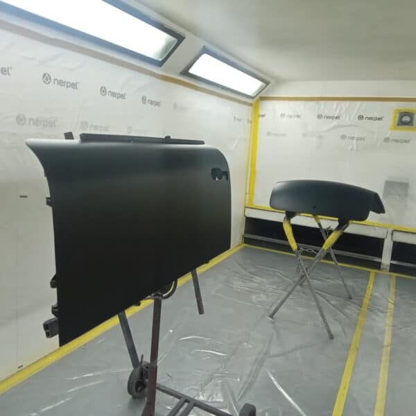 180626 1955 Aston Martin DB24 Drophead Coupe Panels Painted 10