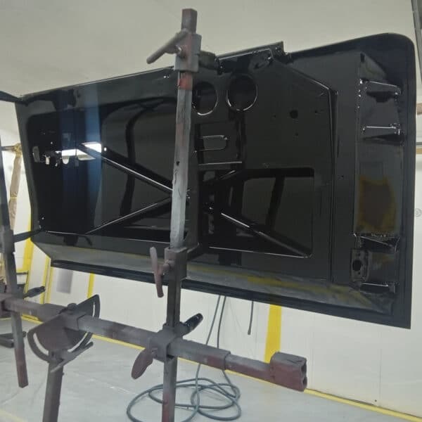 180626 1955 Aston Martin DB24 Drophead Coupe Panels Painted 2