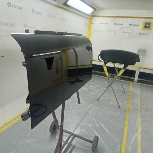 180626 1955 Aston Martin DB24 Drophead Coupe Panels Painted 5