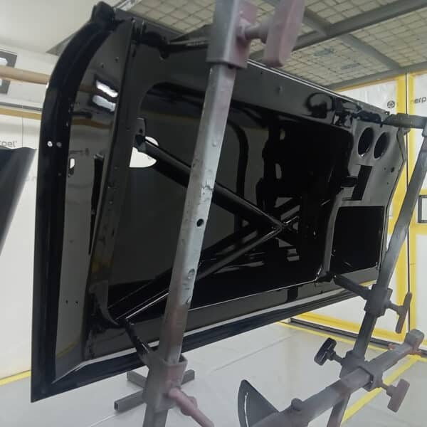 180626 1955 Aston Martin DB24 Drophead Coupe Panels Painted