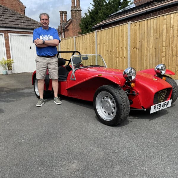 180626 1998 Caterham Seven Winner