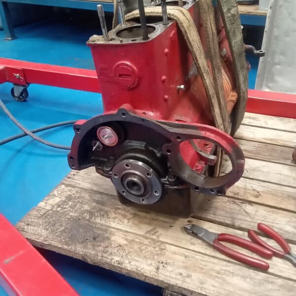 190626 1936 Fraser Nash BMW 319 Engine Anicillaries Removed 2