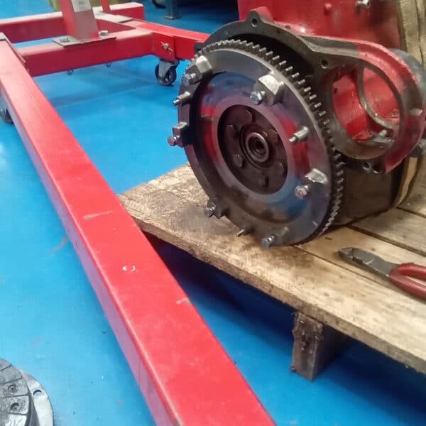 190626 1936 Fraser Nash BMW 319 Engine Anicillaries Removed 4