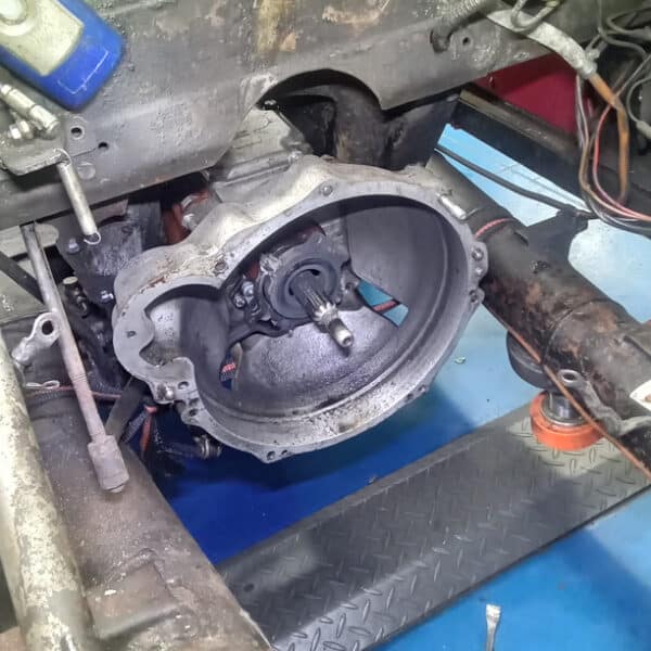 190626 1936 Fraser Nash BMW 319 Engine Anicillaries Removed 5