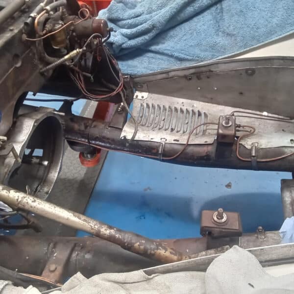 190626 1936 Fraser Nash BMW 319 Engine Anicillaries Removed 6
