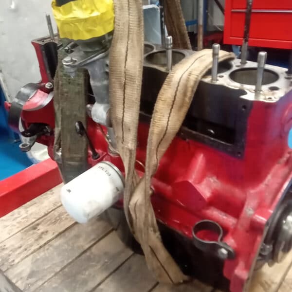 190626 1936 Fraser Nash BMW 319 Engine Anicillaries Removed