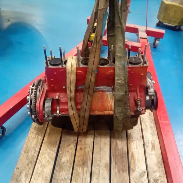 190626 1936 Fraser Nash BMW 319 Engine Anicillaries Removed 7